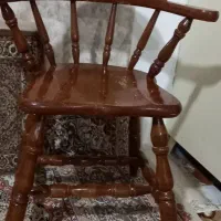 صندلی قدیمی لهستانی