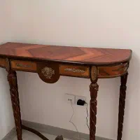 میز کنسول همراه با اینه