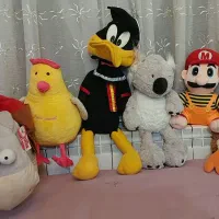 عروسکهای شخصیتهای کارتونی|اسباببازی|تهران, سهروردی|دیوار