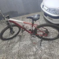 دوچرخه ۲۶ بدنه آلومینیوم|دوچرخه، اسکیت، اسکوتر|مشهد, کارمندان دوم|دیوار