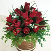 باکس گل|گل مصنوعی|ارومیه, |دیوار