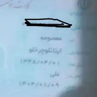 یک عددکارت ملی پیداشده