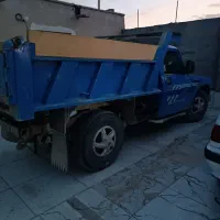 فروش وحمل ماسه شسته نخودی بادامی مخلوط خاک ملک....