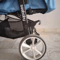 کالسکه خارجی بزرگ و جادار|کالسکه و لوازم جانبی|قم, آذر (نکویی)|دیوار