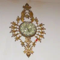 ساعت دیواری برنز