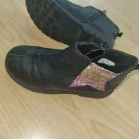 نیم بوت چرم برند اصل