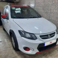 کوییک آر ۱۴۰۱ سفید قرمز پارس خودرویی