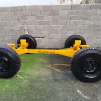 یدک کش چهار چرخ کمباین نیوهلند