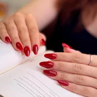 کلیه خدمات ناخن با نوبت دهی سریع