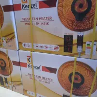 پنکه حرارتی هیتر فن دار هالوژنی گرمایشی