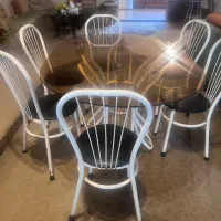 میز نهاری خوری|میز و صندلی غذاخوری|سلمان‌شهر, |دیوار