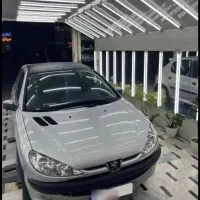 پژو 206 مدل 82