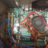 کامپیوتر لینوو DDR3رم 4 گیگ بدون تعمیر|رایانه رومیزی|نسکند, |دیوار