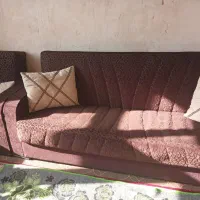 مبل ۱۰ نفره تخت شو|مبلمان خانگی و میز عسلی|شوط, |دیوار