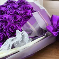 رز ربانی و پروانه ماندگارترین هدیه|گل مصنوعی|قم, باجک دو|دیوار