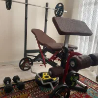 ست کامل و چند کاره بدنسازی