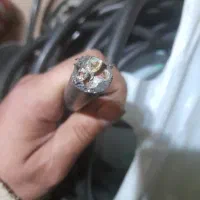 کابل ۴×۴ افشان تمام مس