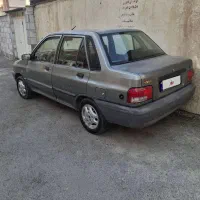 پراید مدل ۸۶ دوگانه دست