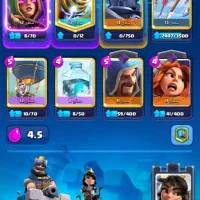 فروش اکانت کلش رویال|کنسول، بازی ویدئویی و آنلاین|رودسر, |دیوار