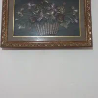 پشتی و گلدان و تابلو|صنایع دستی و سایر لوازم تزئینی|فولادشهر, B2|دیوار