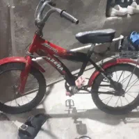 دوچرخه ۱۶صحیح وسالم اماده سفر به هرجا