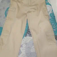 شلوار کارگو کتان اصل سایز ۳۸،۴۰تعدادی لباس سایز۴۶