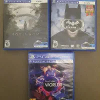 ۳ بازی مخصوص PS4 VR