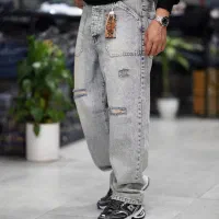 شلوار نیم بگ جیب آمریکایی|لباس|نسیم‌شهر, |دیوار