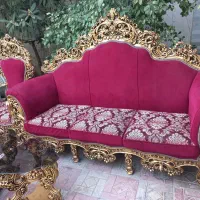 مبل سلطنتی ۹ نفره|مبلمان خانگی و میز عسلی|فاضل آباد, |دیوار