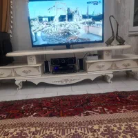 میز تلویزیون بزرگ چهار تکه