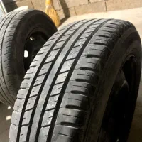 دو جفت لاستیک پژویی رینگ 15و یک عدد لاستیک رینگ 14