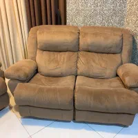 مبل ریلاکس لورنزو در حد نو .مبل یو شکل شرکتی .|مبلمان خانگی و میز عسلی|شهرکرد, |دیوار