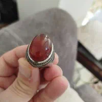 انگشتر نقره قدیمی