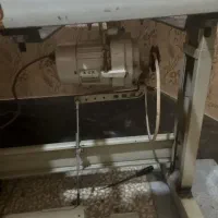 چرخ خیاطی شیرنشان و دینامی توافقی|چرخ خیاطی و ریسندگی|قم, باجک یک|دیوار
