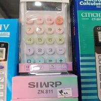 ماشین حساب دکمه رنگی .اعلا