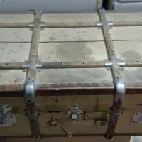 چمدان قدیمی  سالم