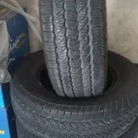 4  حلقه لاستیک در حد زیر صفر ۹۵ درصد