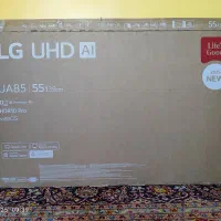 باکس تلویزیون ۵۵ الجی|تلویزیون و پروژکتور|اصفهان, کوی شهید کشوری|دیوار