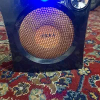 اسپیکر ساب دار  به همراه دو بلندگو کوچک