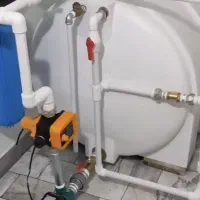 لوله کشی آب و فاضلاب نصب رادیاتور پمپ تانک شیرالات|خدمات پیشه و مهارت|اصفهان, برازنده|دیوار