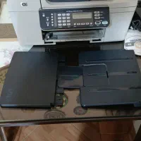 پرینتر  چند کاره hp officejet 5610|پرینتر، اسکنر، کپی، فکس|خرمشهر, |دیوار