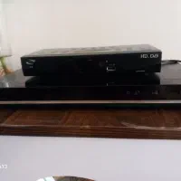 ست تاپ باکس و دستگاه سی دی