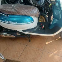 طرح وسپا ۱۵۰ مدل ۴۰۴ صفر کیلومتر خشک