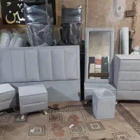 سرویس خواب دونفره مدل آنتیک کد18|تخت و سرویس خواب|کرج, عظیمیه|دیوار