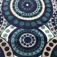 یک جفت روفرشی مخمل ۹ متری