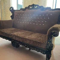 مبل سلطنتی هشت نفره در حد نو