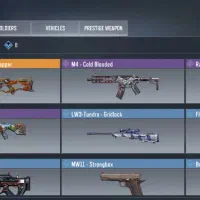 اکانت سفید با اسموک لجند تاق