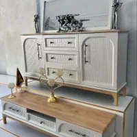 اینه کنسول جاکفشی ومیز تی وی