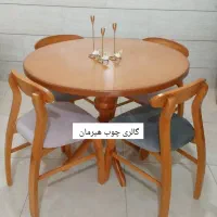 میز غذاخوری|میز و صندلی غذاخوری|خرم‌آباد, |دیوار