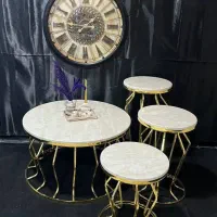 میز عسلی شیک با قیمت مناسب|مبلمان خانگی و میز عسلی|تهران, نعمت‌آباد|دیوار